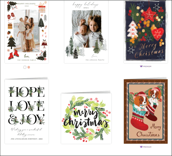 Greetings Island Christmas Cards - Cloudeight InfoAve