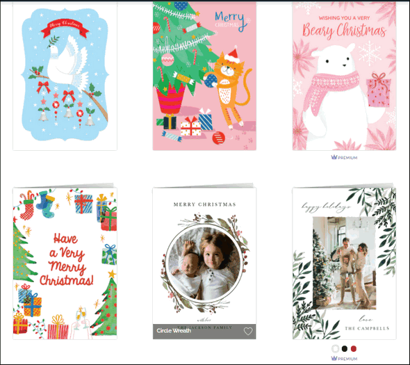Greetings Island Christmas Cards - Cloudeight InfoAve