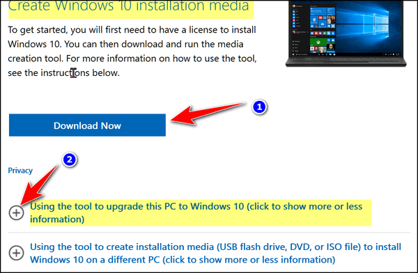 Upgrade to Windows 10 - Cloudeight InfoAve