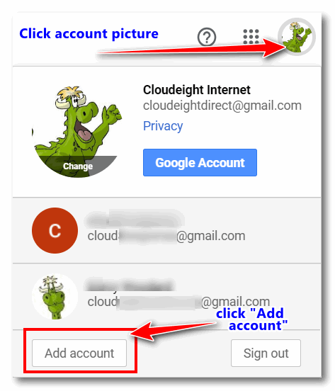 Cloudeight InfoAve Gmail Tips