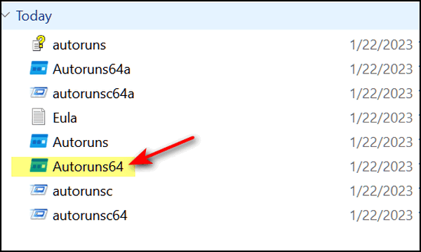 Autoruns - A Cloudeight Site Pick