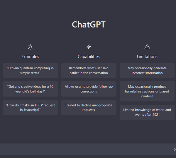 What is ChatGPT - Cloudeight InfoAve