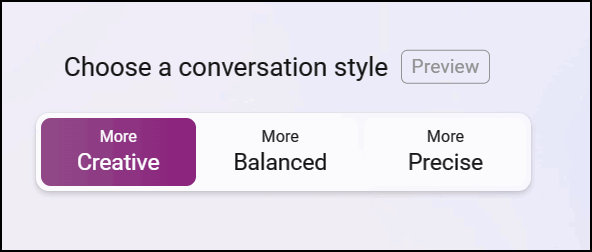 Select a chat style - Cloudeight