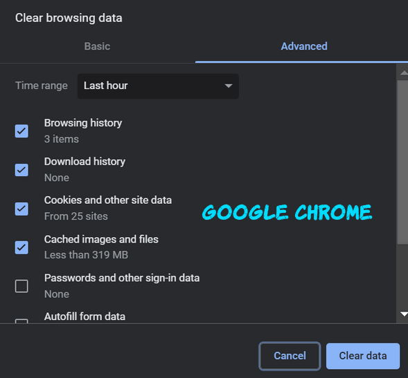 Cloudeight Browser Tips