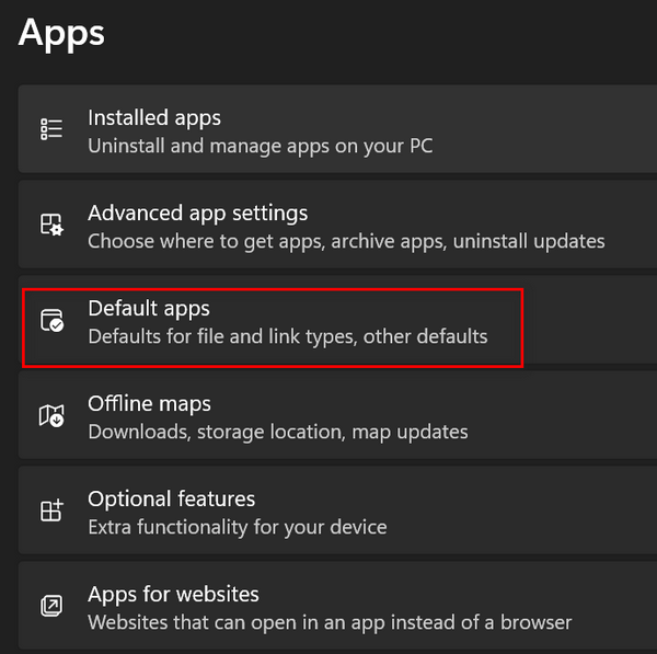 Change default browsers in Windows 11- Cloudeight InfoAve