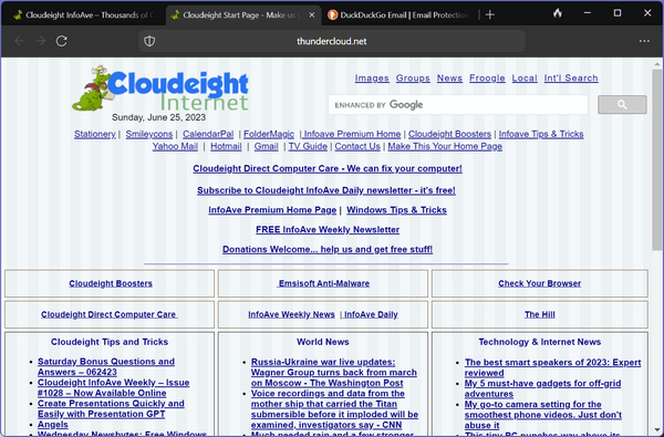 DuckDuckGo Browser for Windows - Cloudeight