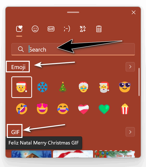 Windows 11 Emoji Pad - Cloudeight InfoAve