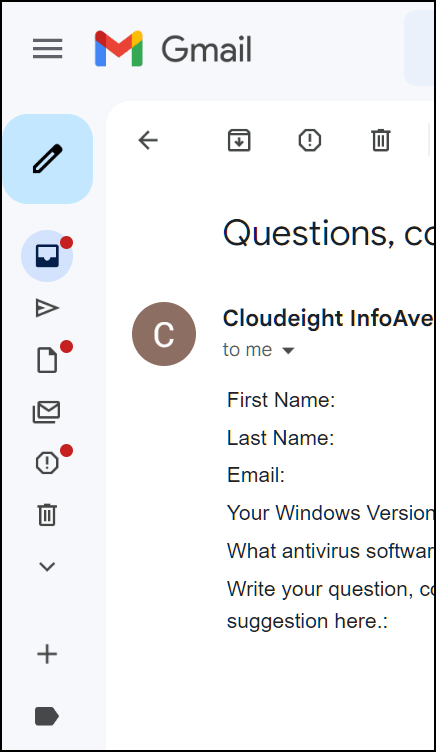 Cloudeight InfoAve