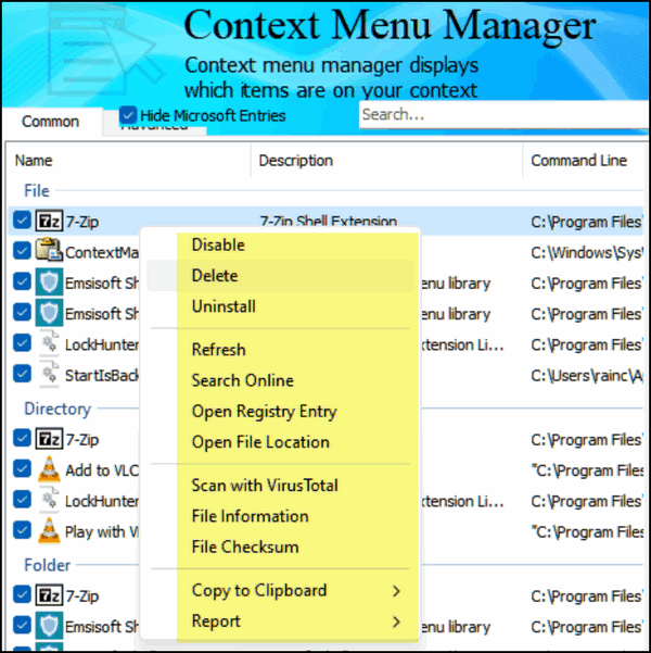 HiBit Context Manager - Cloudeight