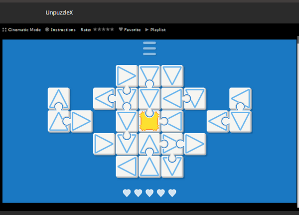 UnpuzzleX -Kongregate- Cloudeight site pick