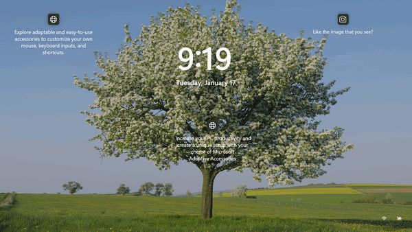 Windows 11 Lock screen - Cloudeight InfoAve
