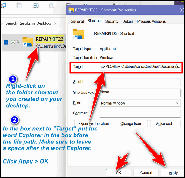 Cloudeight Tutorial - How to pin almost anything to the Windows 11 taskbar.