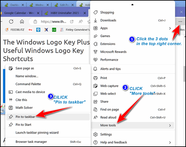 Cloudeight Tutorial - How to pin almost anything to the Windows 11 taskbar.