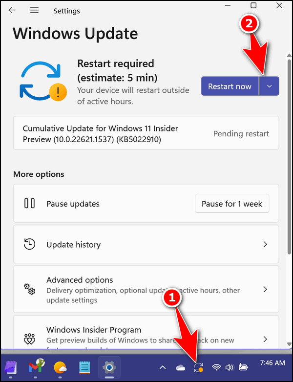 How to schedule a Windows update - Cloudeight 