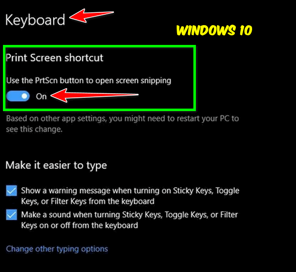 Open the Snipping Tool with one keystroke - Windows 10 - Cloudeight InfoAve