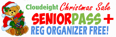 Cloudeight SeniorPass Christmas Sale