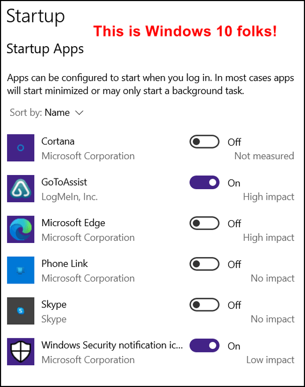 Windows 10 startup manager - Cloudeight