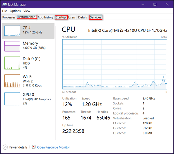 Task Manager Windows 10 - Cloudeight InfoAve