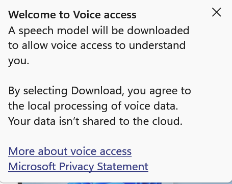 Windows 11 Voice Access - Cloudeight InfoAve