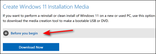 Windows 11 installation media - Cloudeight