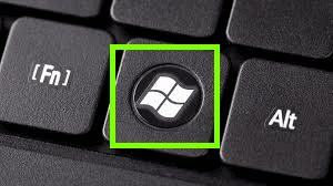 Windows logo key location on laptops / Cloudeight