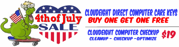 Our Fourth of July Sale - Special Prices!
