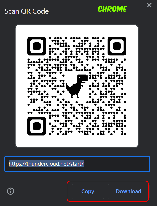 QR Codes - Cloudeight InfoAve