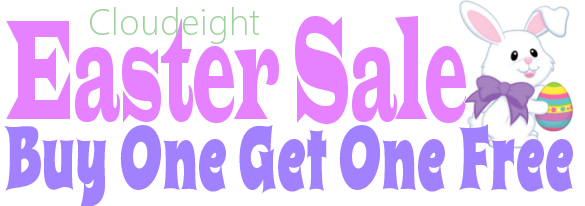 Cloudeight Easter Sale - Buy One Get One