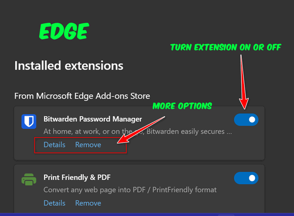 Cloudeight Microsoft Edge Tips