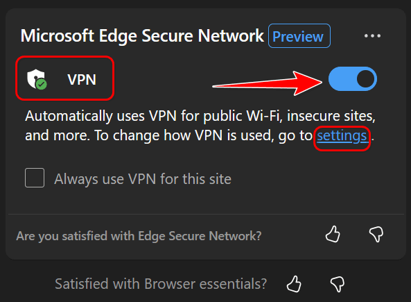 Cloudeight InfoAve - Edge VPN