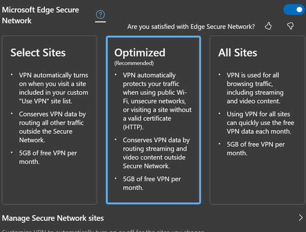 Cloudeight InfoAve - Edge VPN