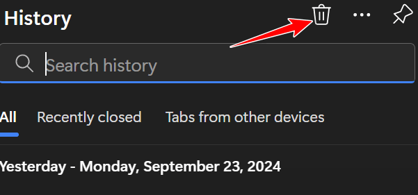 Clear History in Microsoft Edge - Cloudeight InfoAve