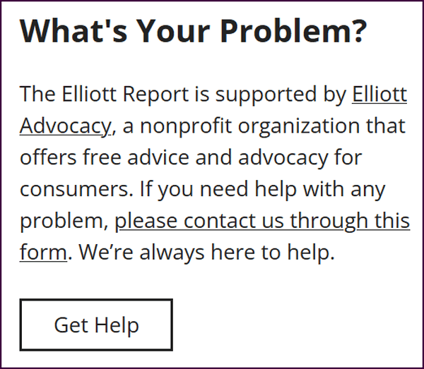 Cloudeight Site Pick Elliott Advocacy