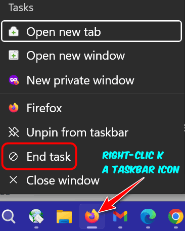 How to Enable End Task for Taskbar Icons in Windows 11 - Cloudeight InfoAve