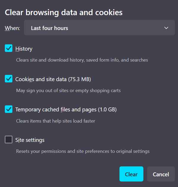 Cloudeight Browser Tips