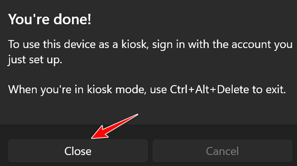 Use Kiosk Mode to Use Your PC as a Clock & Calendar When Idle - Cloudeight Internet