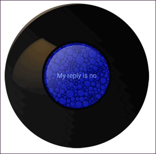 Cloudeight InfoAve Online Magic 8 Ball