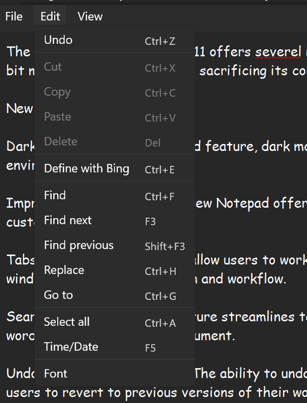 Windows 11 Notepad - Cloudeight InfoAve