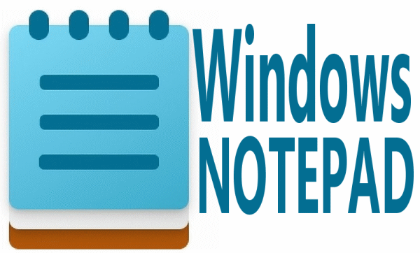 Windows Notepad has evolved... Cloudeight InfoAve