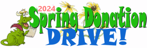 Cloudeight Spring Donation Drive