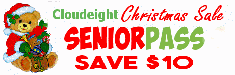 Cloudeight SeniorPass Christmas Sale