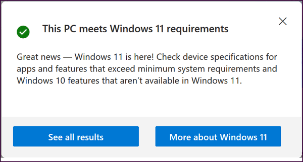 Can your Windows 10 computer run Windows 11? Cloudeight InfoAve