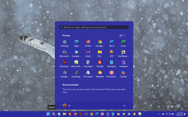 How to Customize the Windows 11 Start Menu - Cloudeight