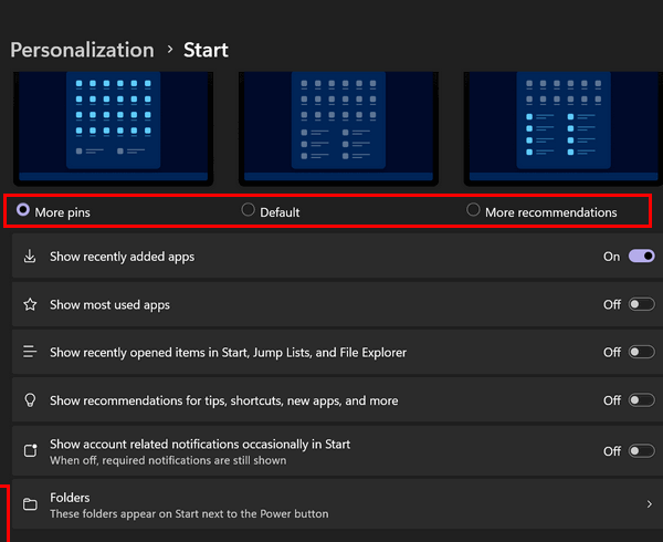 How to Customize the Windows 11 Start Menu - Cloudeight