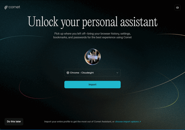 Perplexity's Comet Browser -A Cloudeght InfoAve Review