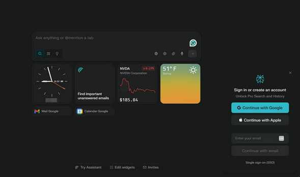 Perplexity's Comet Browser -A Cloudeght InfoAve Review