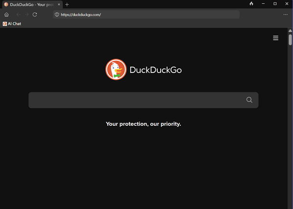 DuckDuckGo Browser for Windows - Cloudeight Freeware Pick