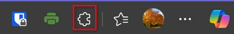 Puzzle piece in Edge - Cloudeight InfoAve