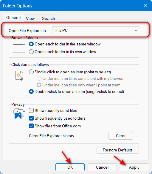 Change File Explorer Views in Windows 11 - Cloudeight InfoAve