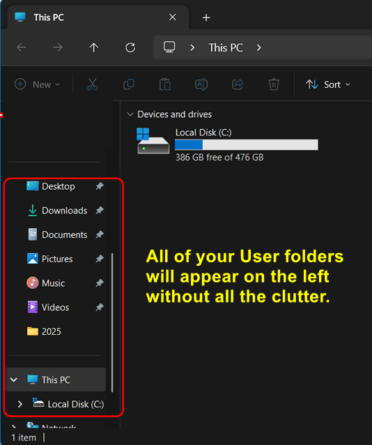 Change File Explorer Views in Windows 11 - Cloudeight InfoAve